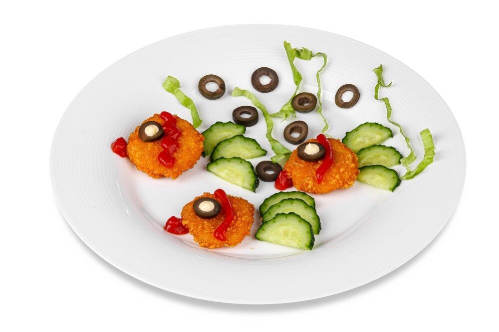 Наггетсы "Рыбки"