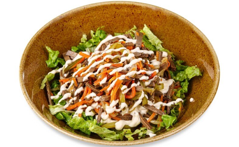 Салат "Печень по-русски"