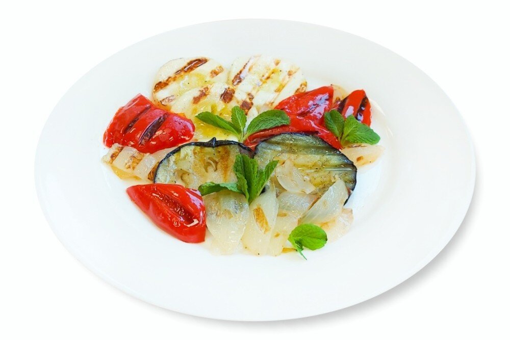 Овощи гриль