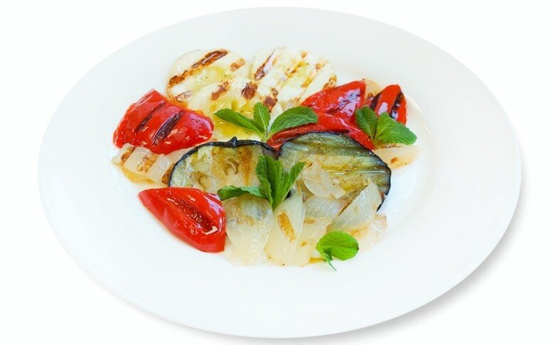 Овощи гриль