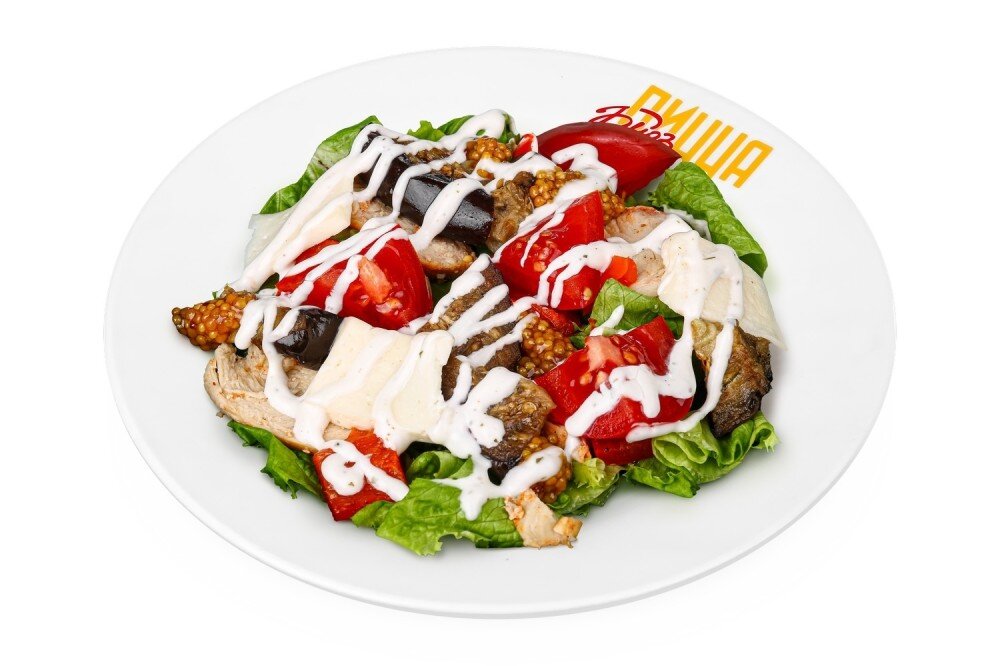 Салат "Арабеска"