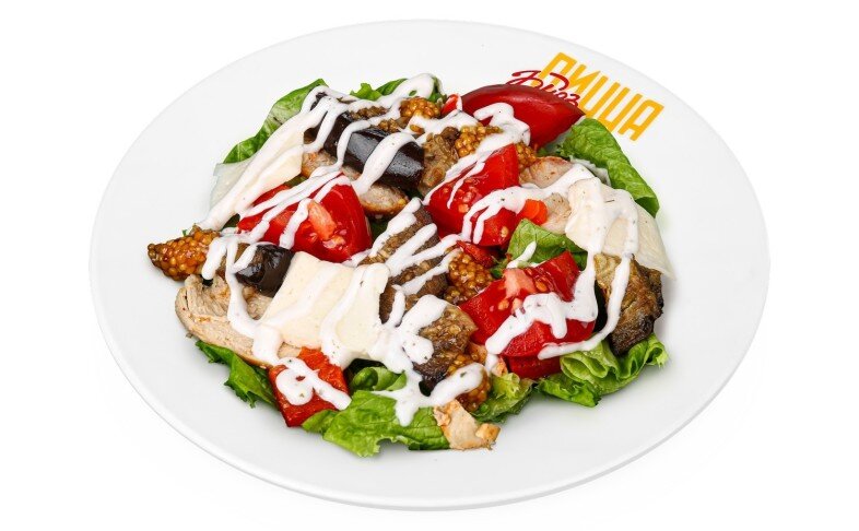 Салат "Арабеска"