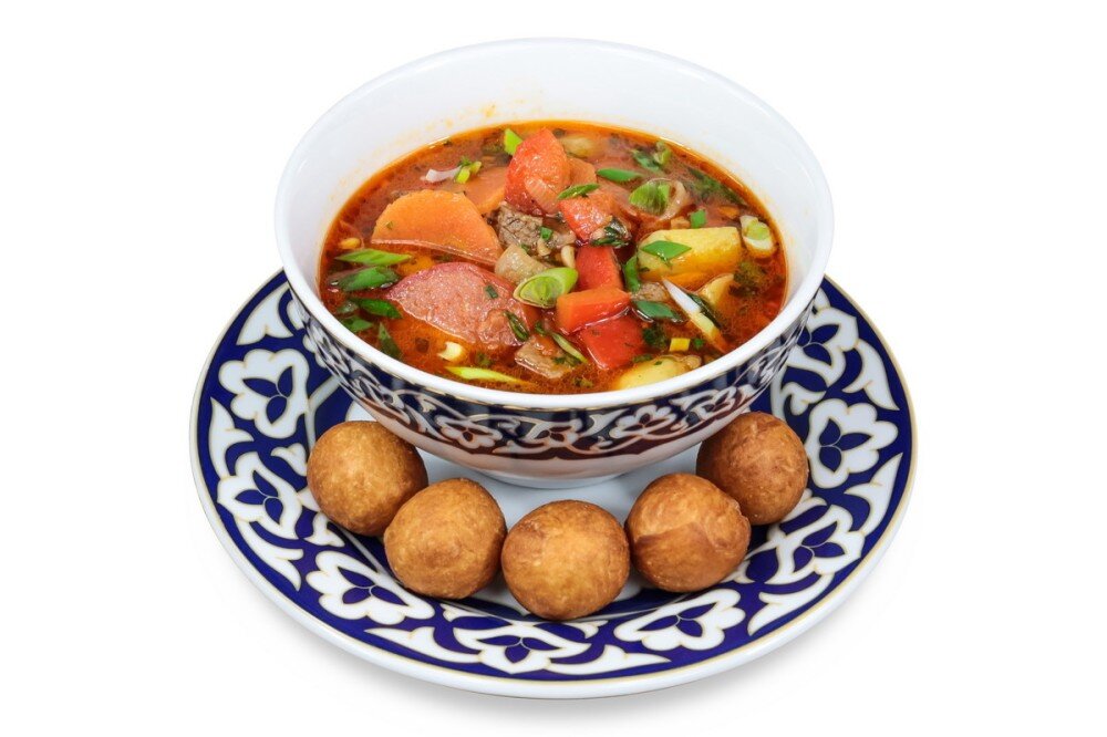 Суп "Мампар"