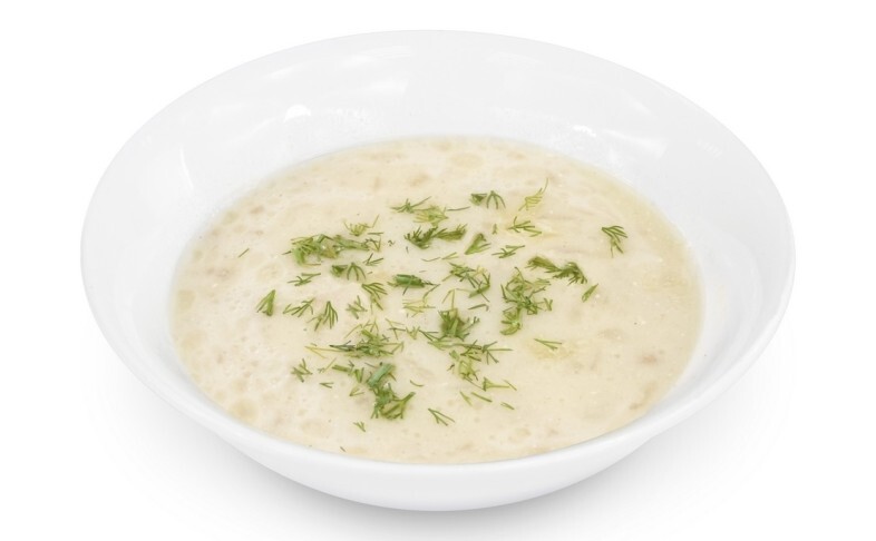 Суп с белыми грибами