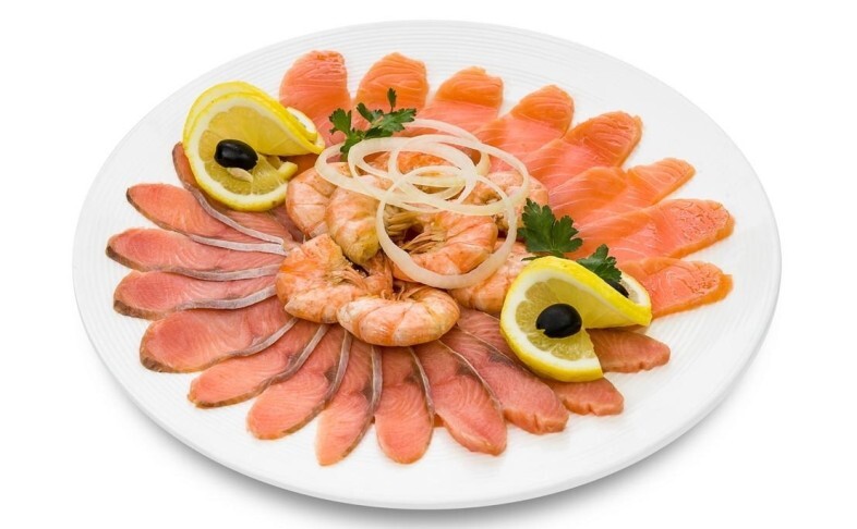 Ассорти "Дары моря"