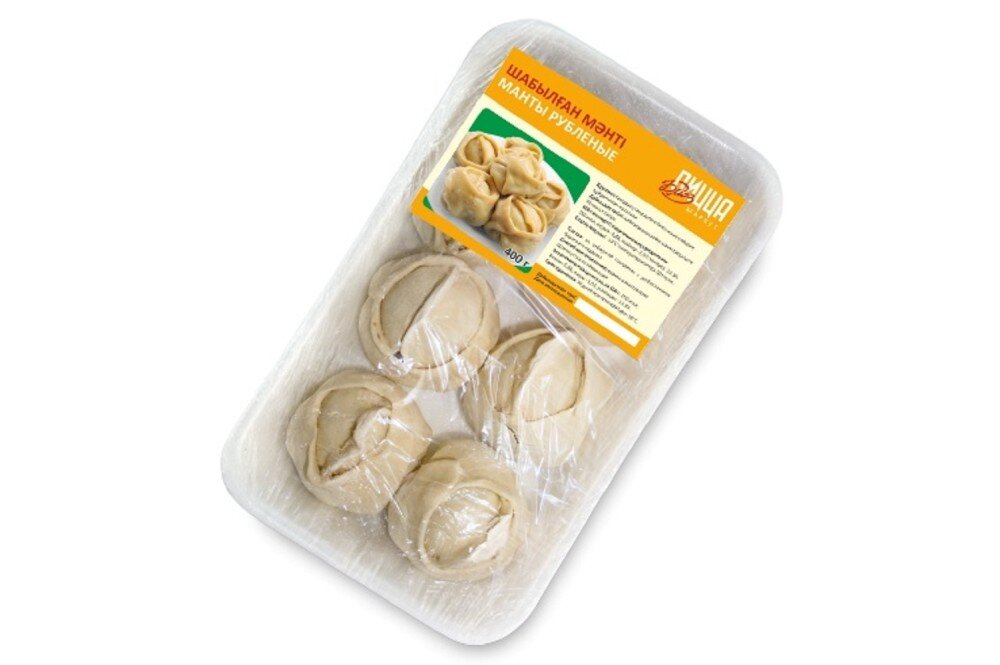 Манты рубленые