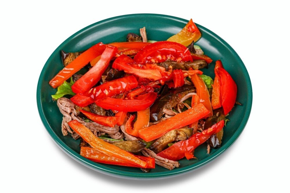 Салат "Каракум"