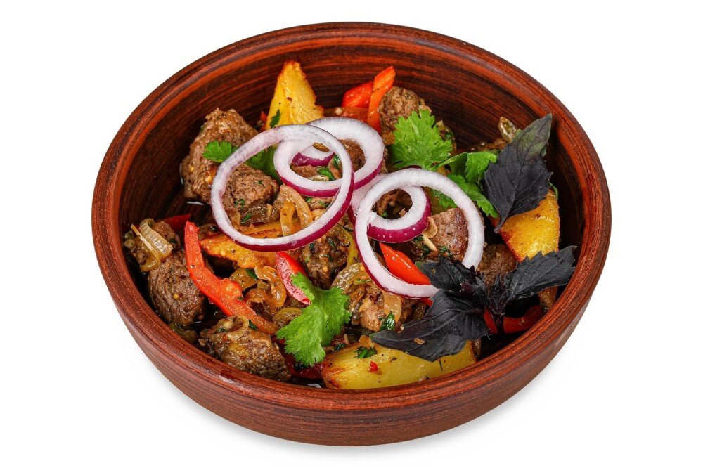 Оджахури с бараниной