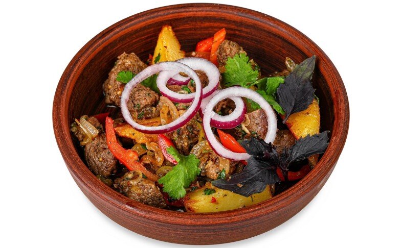 Оджахури с бараниной