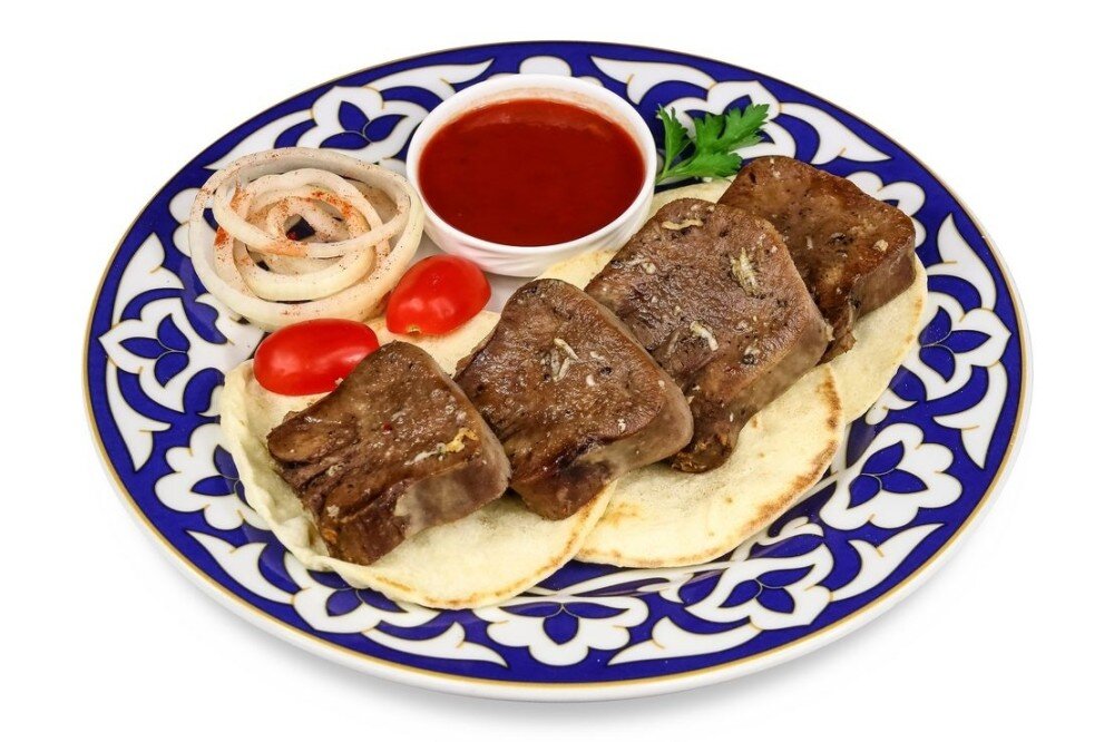 Язык в тандыре