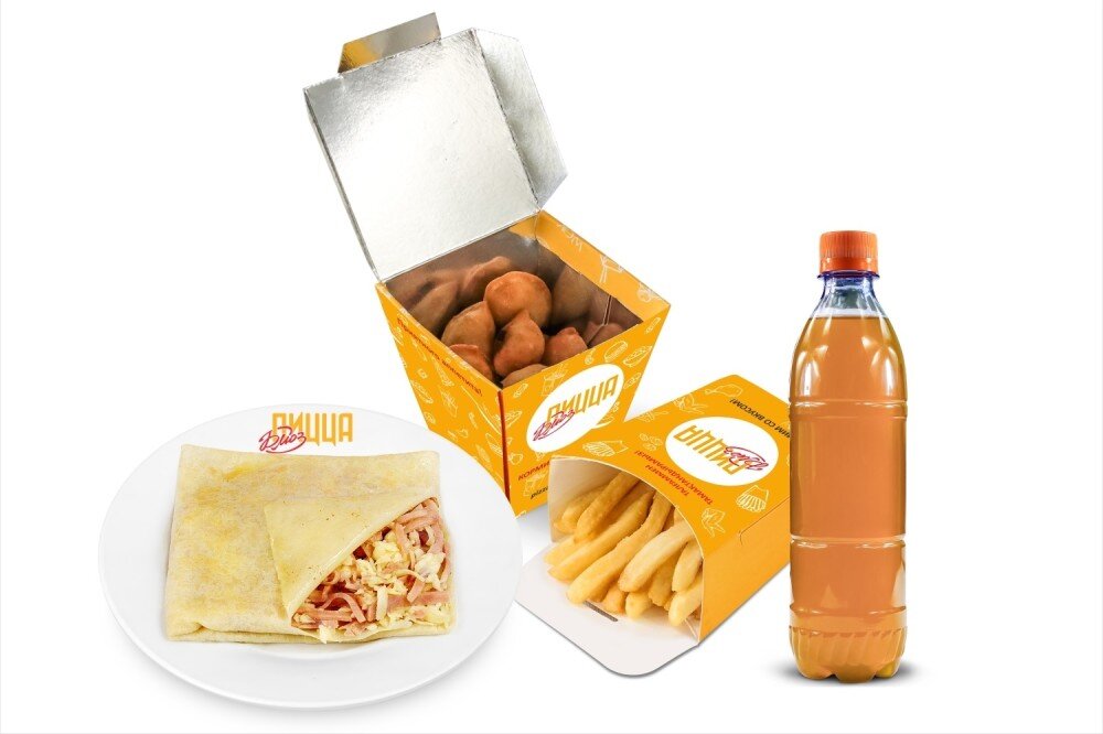 Хитовое комбо с блином