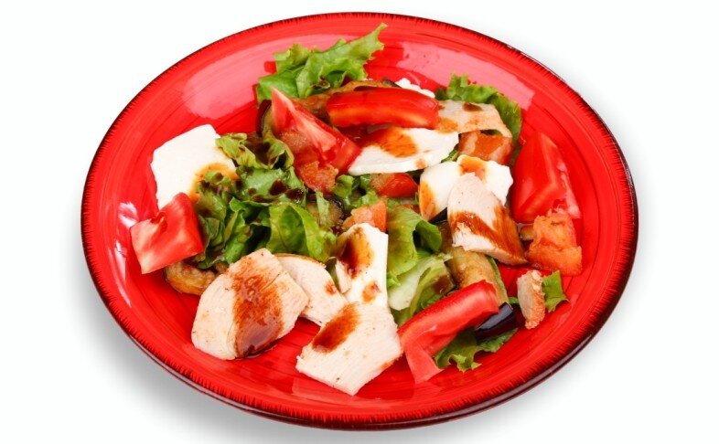 Салат "Огород"