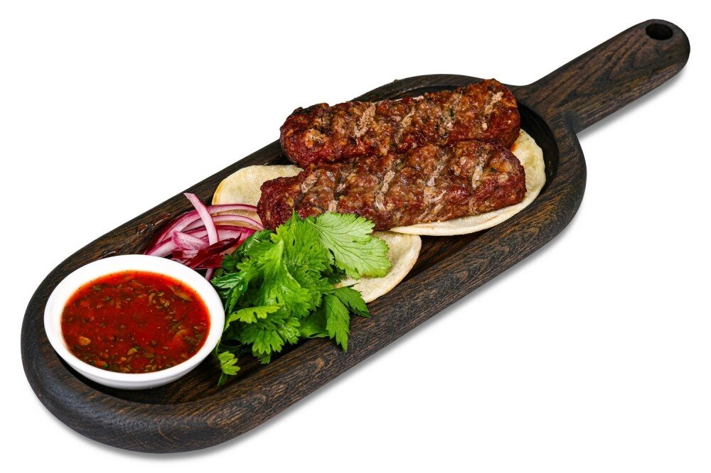 Кебаб из говядины и баранины