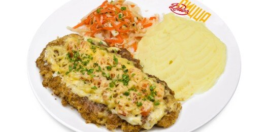 Отбивная "Робин Гуд"