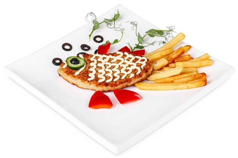 Котлета "Золотая рыбка"