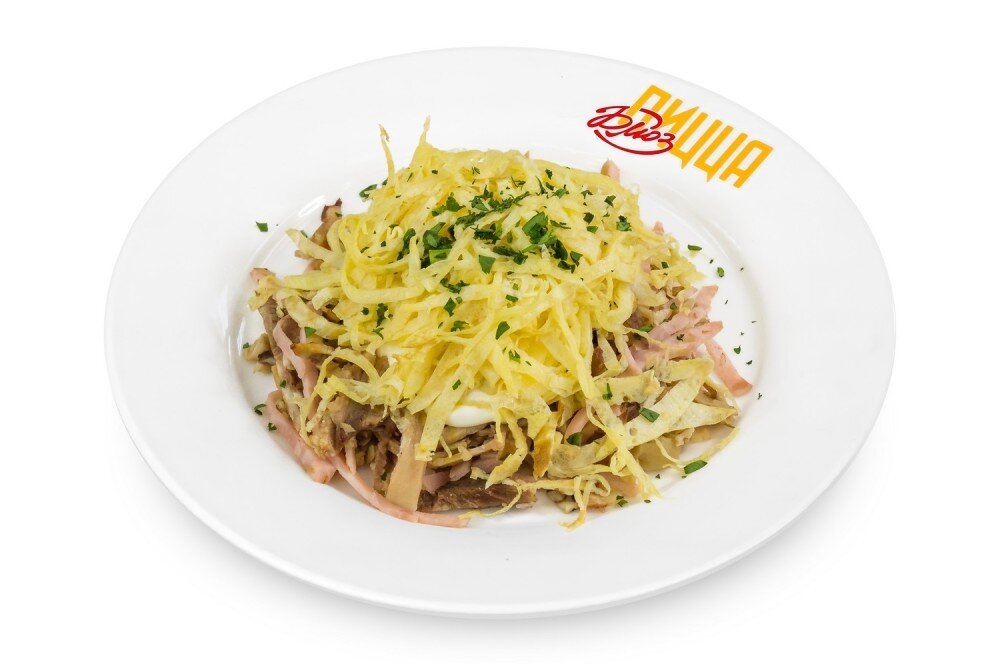 Салат "Лесная сказка"