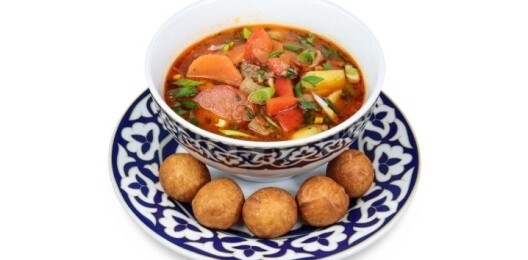 Суп "Мампар"