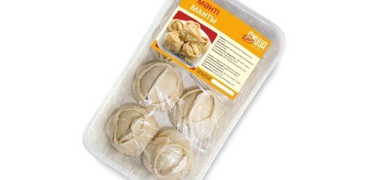 Манты курино-говяжьи