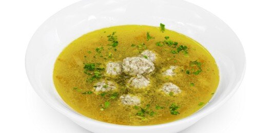 Суп с фрикадельками