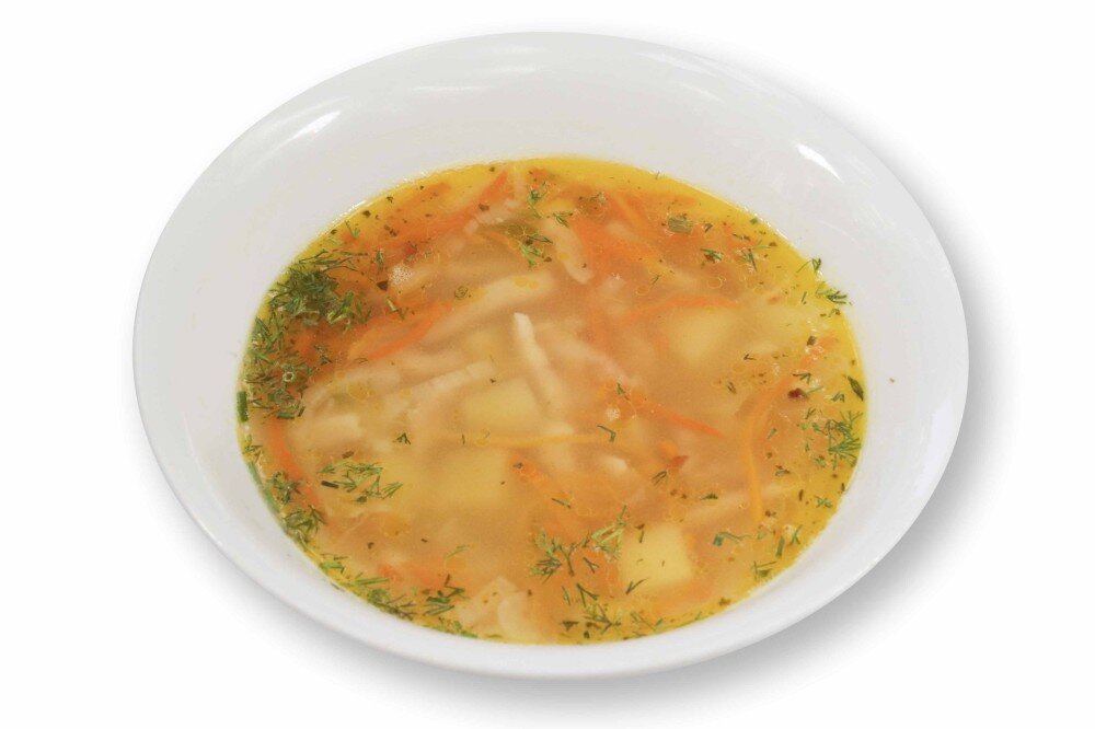 Суп гороховый с копченостями