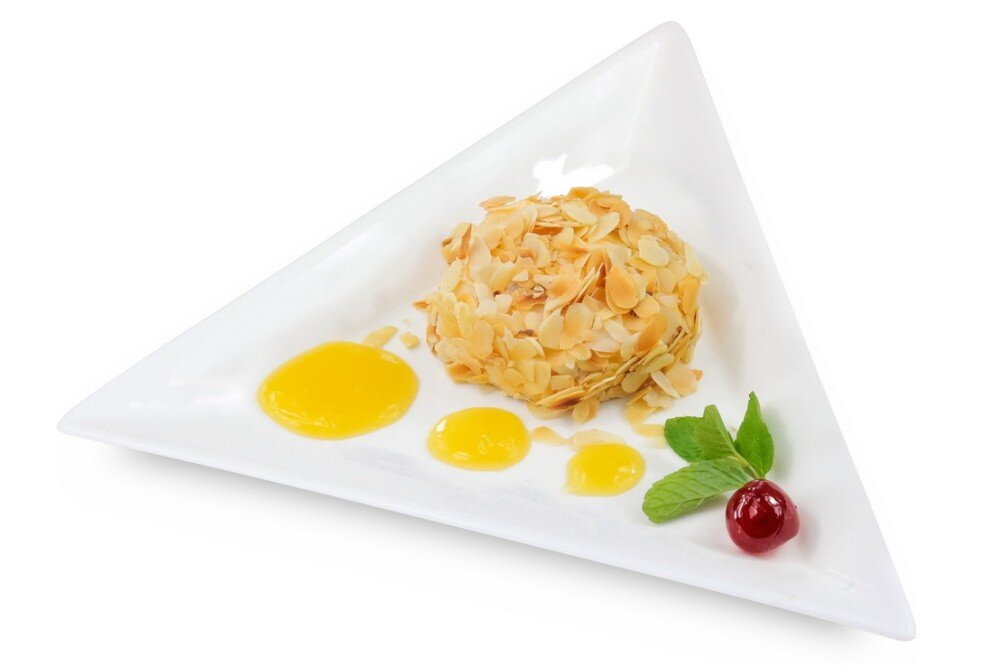 Шведский миндальный торт