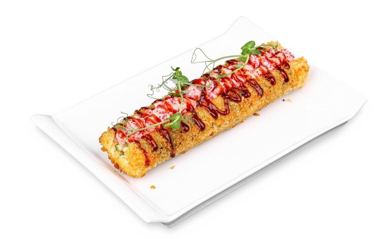 Ролл-дог с креветками