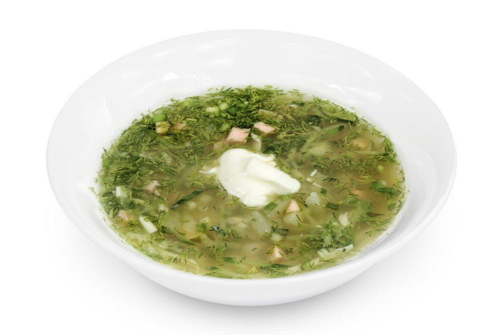 Окрошка на квасе