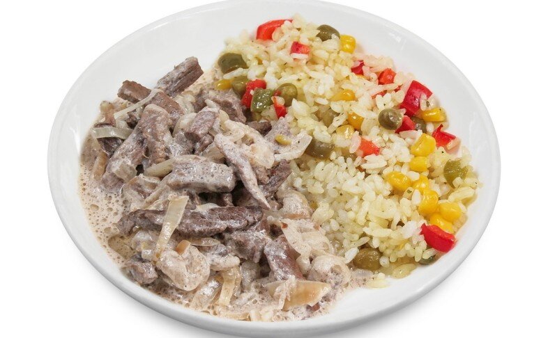 Бефстроганов