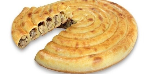 Пирог особый с грибами