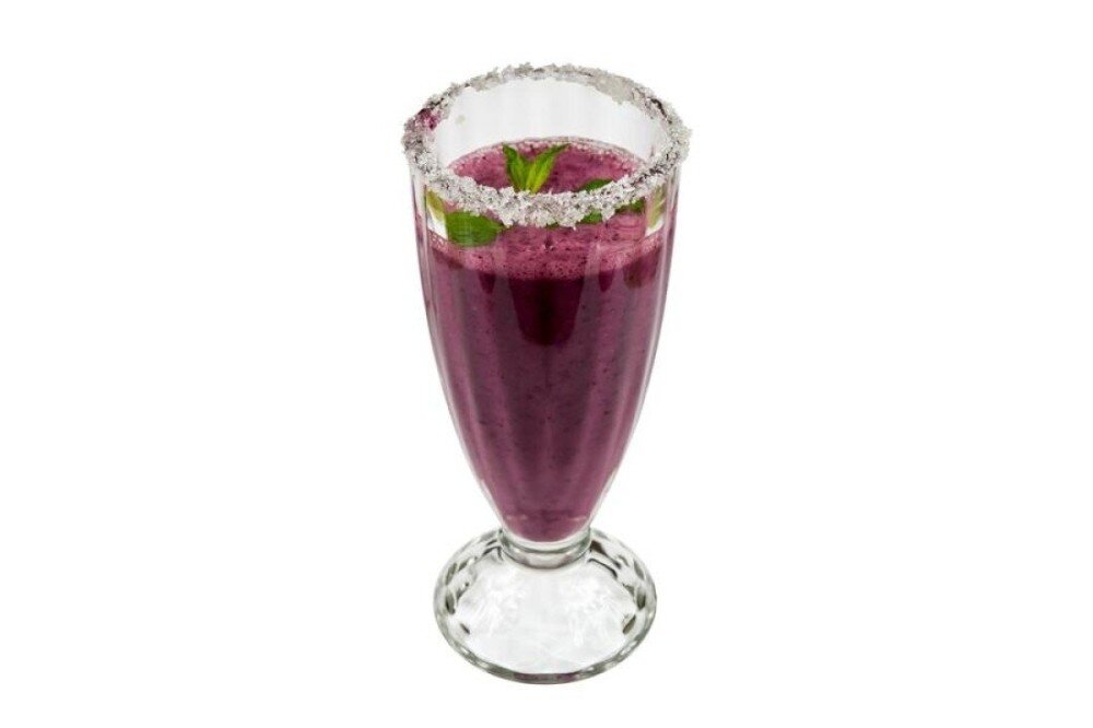 Смузи "Черника-ананас"