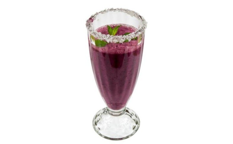 Смузи "Черника-ананас"