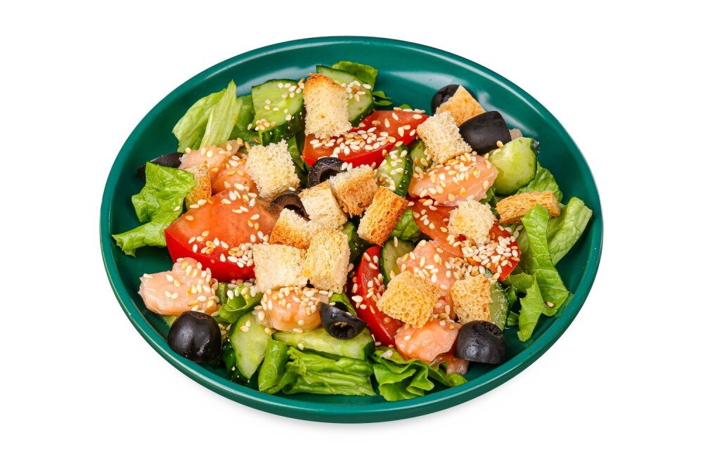 Салат "Сезам"