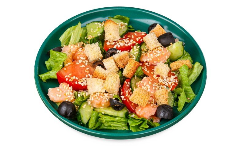 Салат "Сезам"