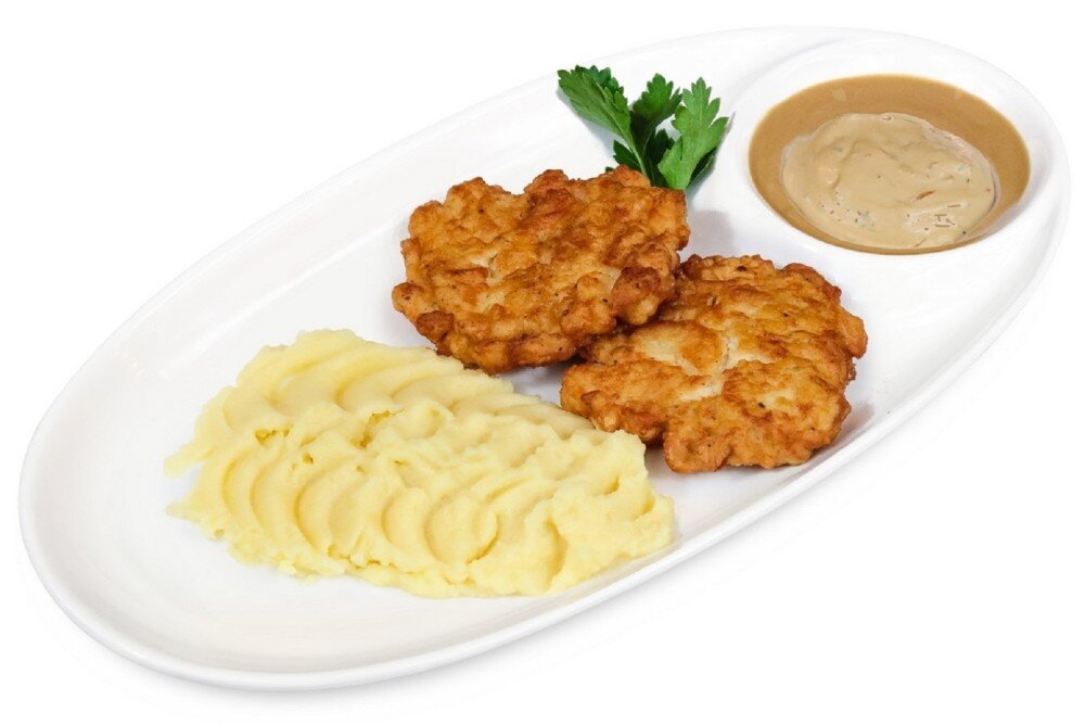 Котлеты из индейки