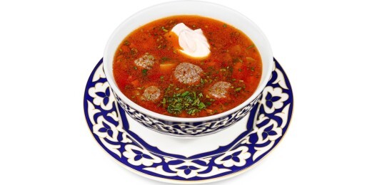 Суп "Мастава"