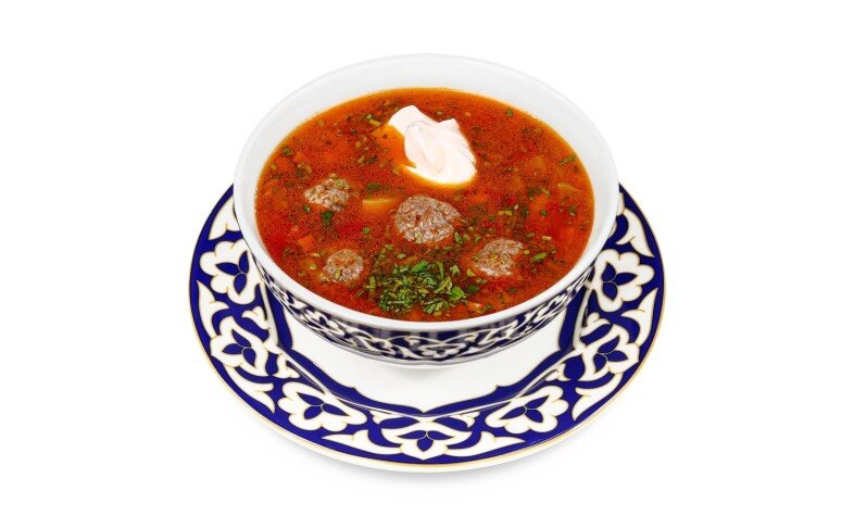 Суп "Мастава"