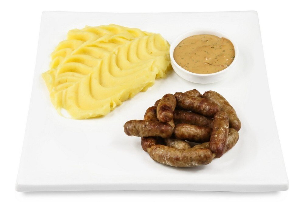 Колбаски из баранины с чечелом