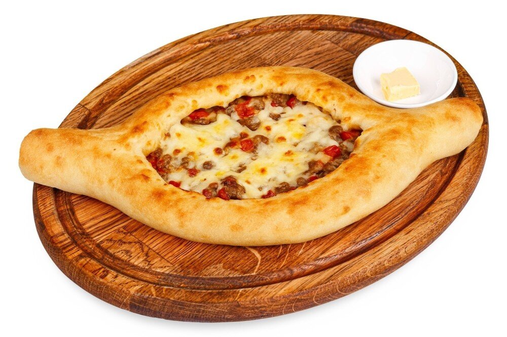 Хачапури с мясом