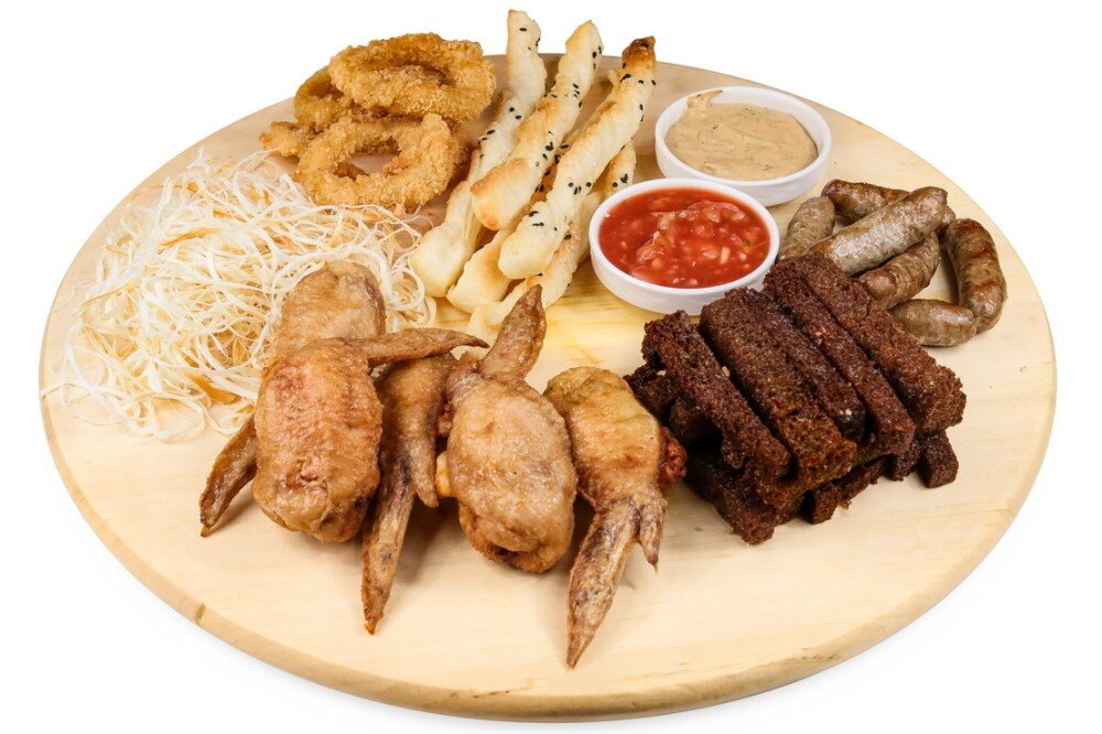 Тарелка "Imbeer" мясная