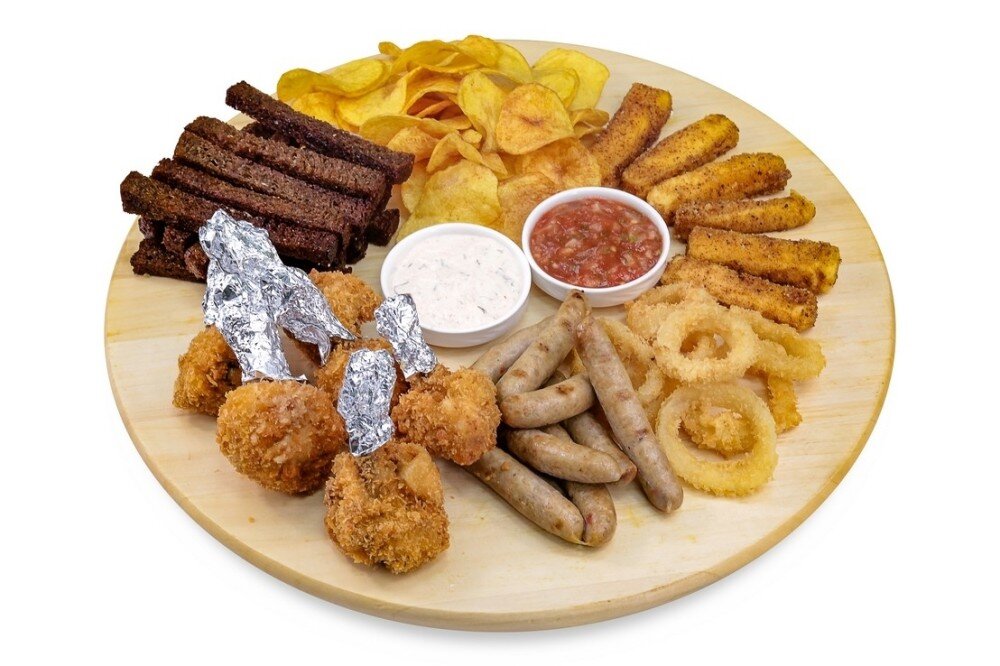 Пивная тарелка мясная