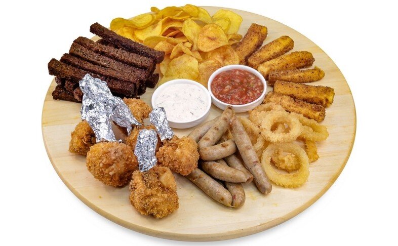 Пивная тарелка мясная