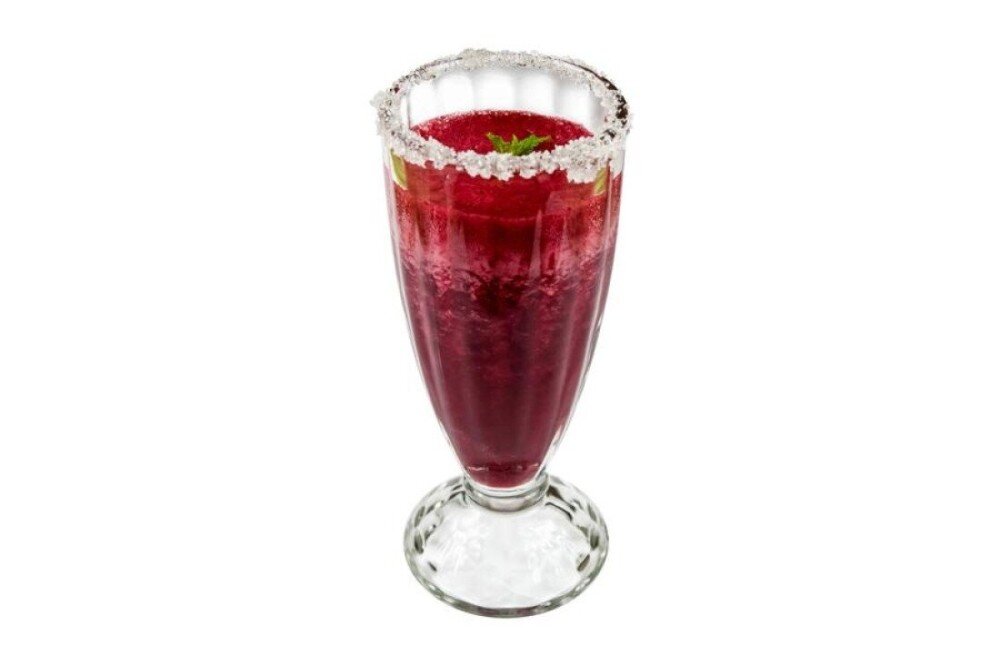 Смузи "Вишнево-банановый"