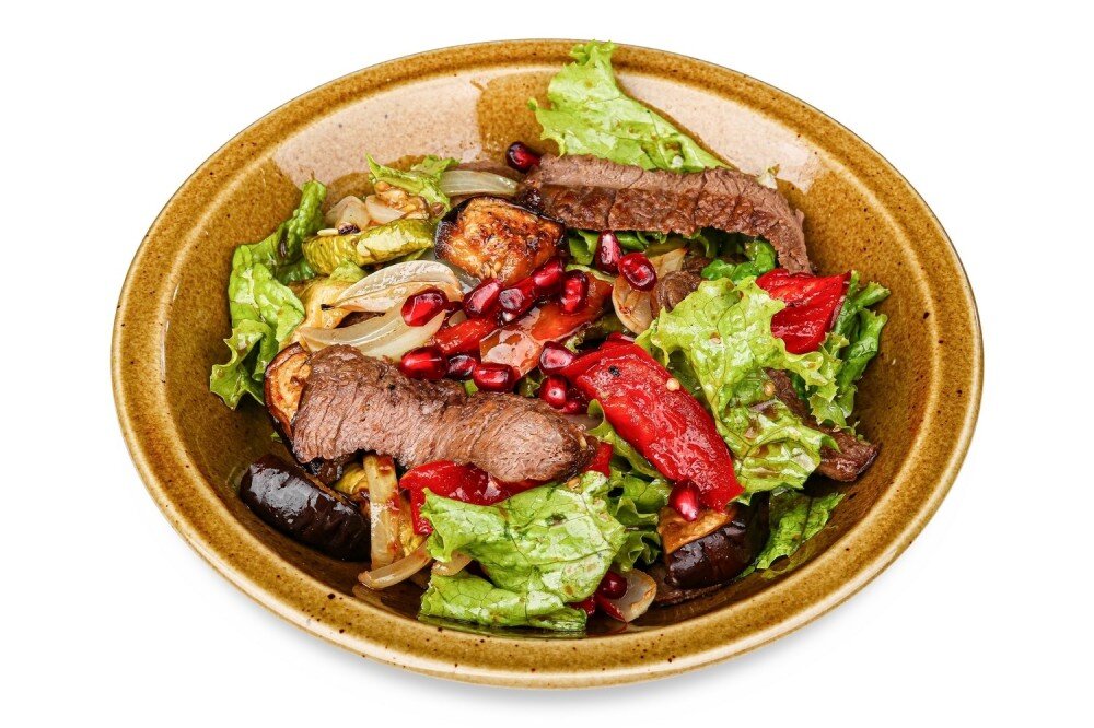 Салат "Горец"