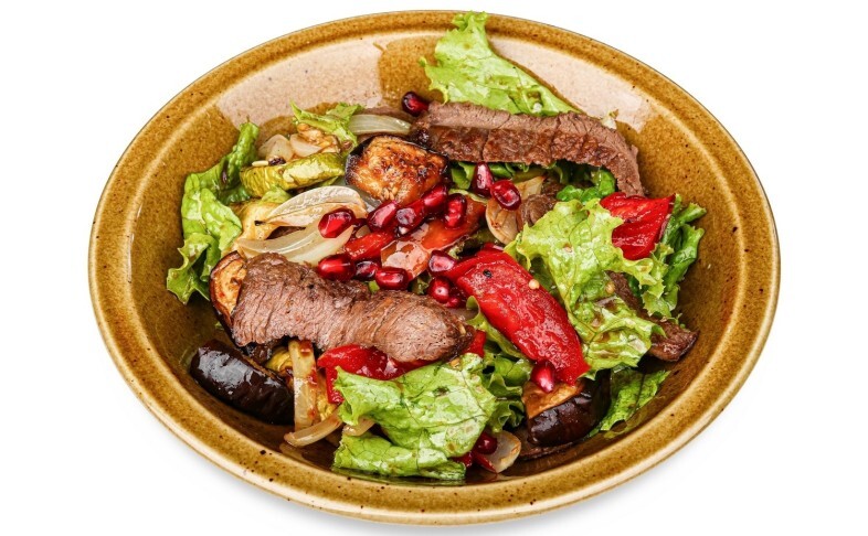 Салат "Горец"