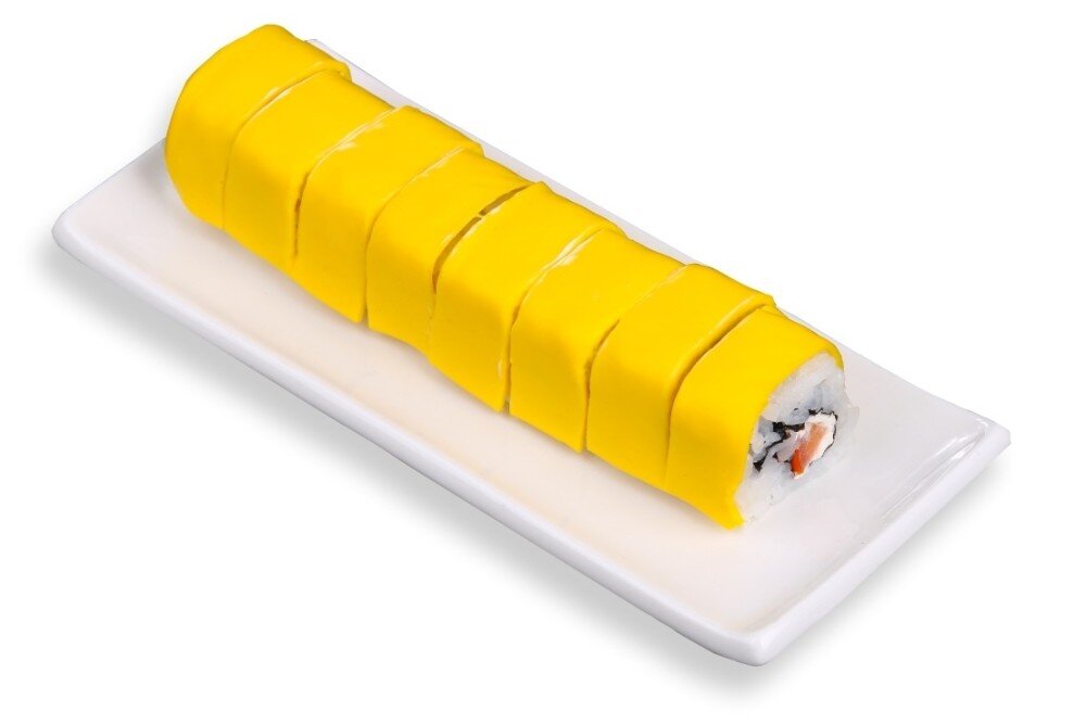 Роллы с курицей и помидорами (8 шт)