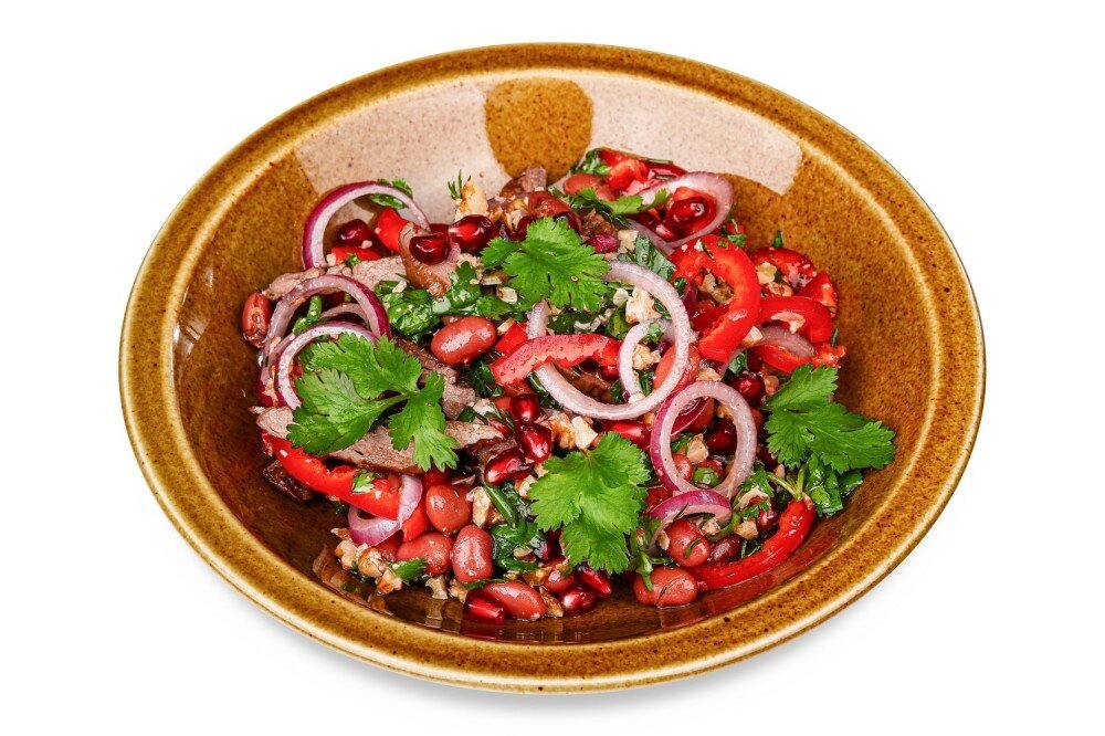 Салат "Тбилиси"