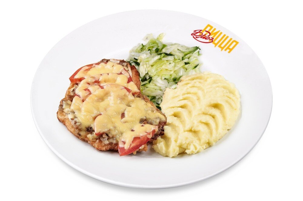 Отбивная "Боярская"