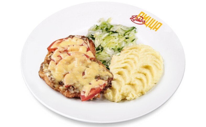 Отбивная "Боярская"