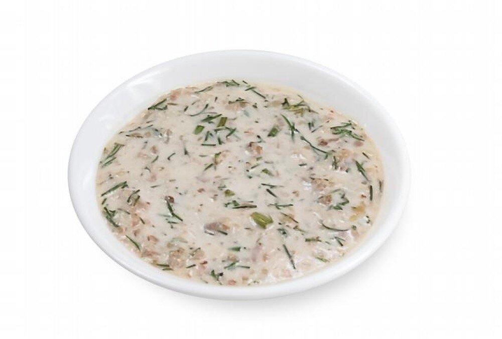 Соус сметанный с зеленью