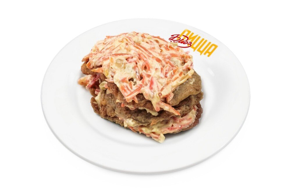 Закуска из печени